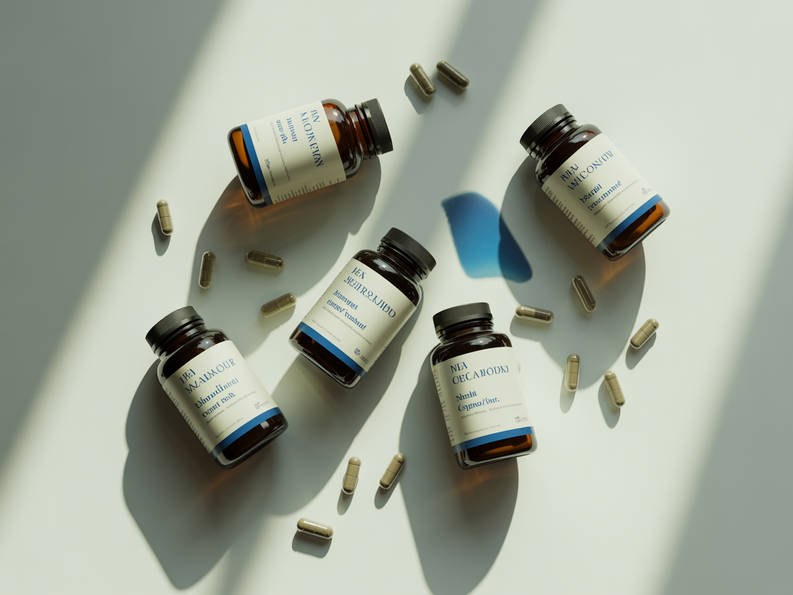 Natural herbal supplements for men's health